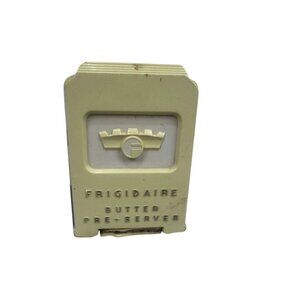Vintage Frigidaire Butter Pre Server Classic Kitchen Appliance